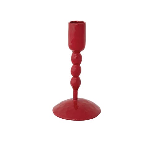 Enameled Cast Iron Taper Holder