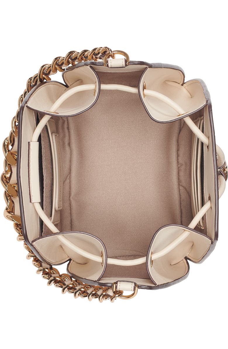 KARL LAGERFELD PARIS Fantina Crossbody, Alternate, color, Brie