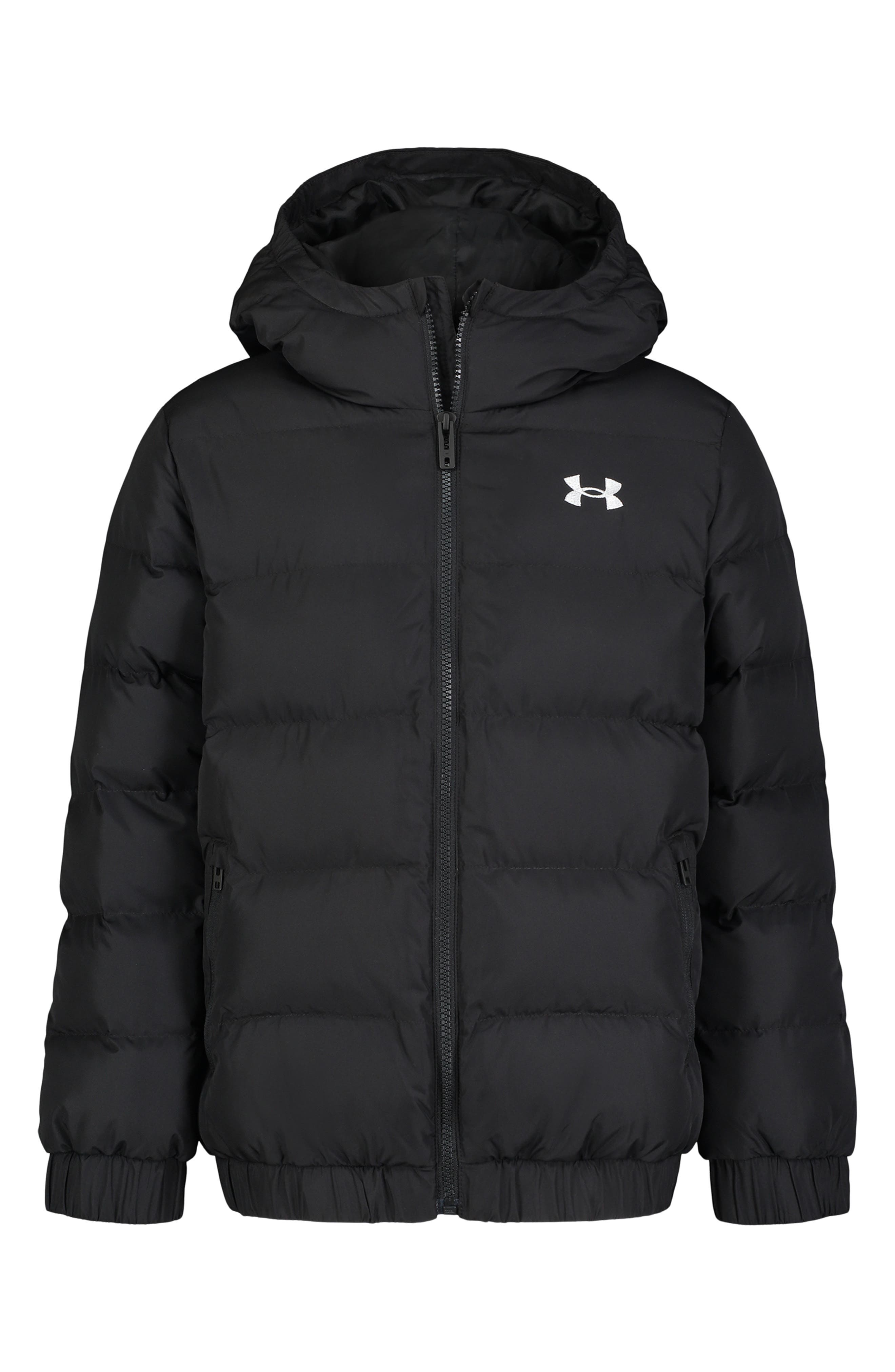 Under Armour Kids' Prime Hooded Puffer Jacket