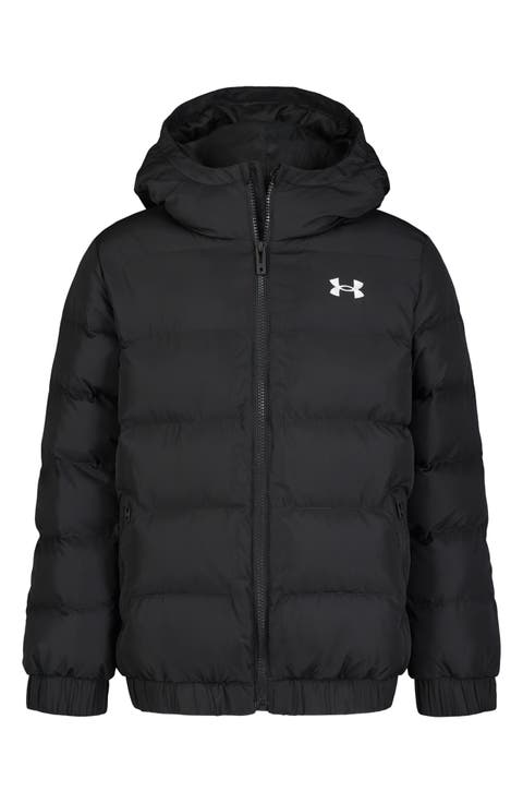 Kids' Prime Hooded Puffer Jacket (Big Kid)