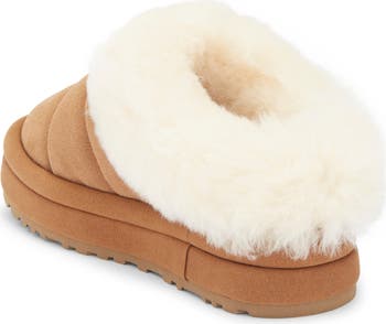 Kids' Tazzlita Faux Fur Clog