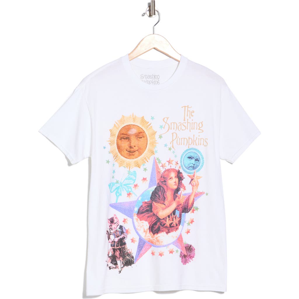 Merch Traffic Smashing Pumpkins Graphic T-shirt In Ivory