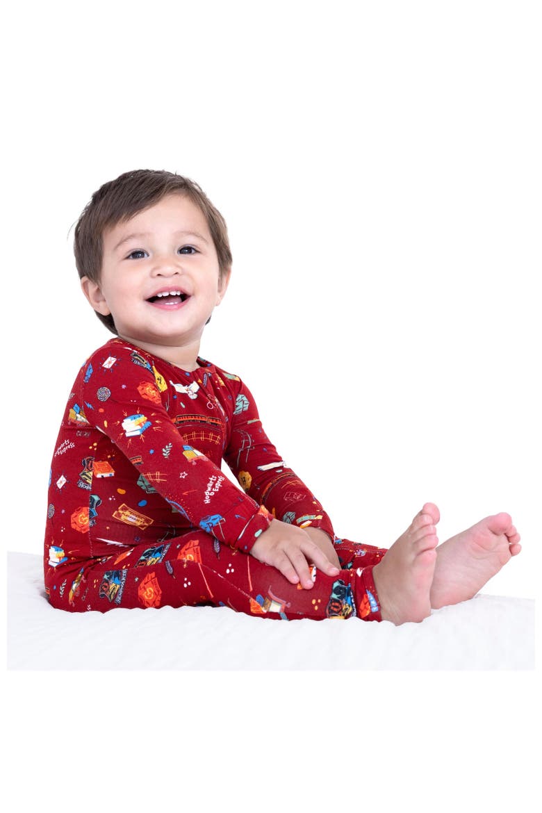 Baby Hogwarts Express Convertible Footie, Alternate, color, Hogwarts Express