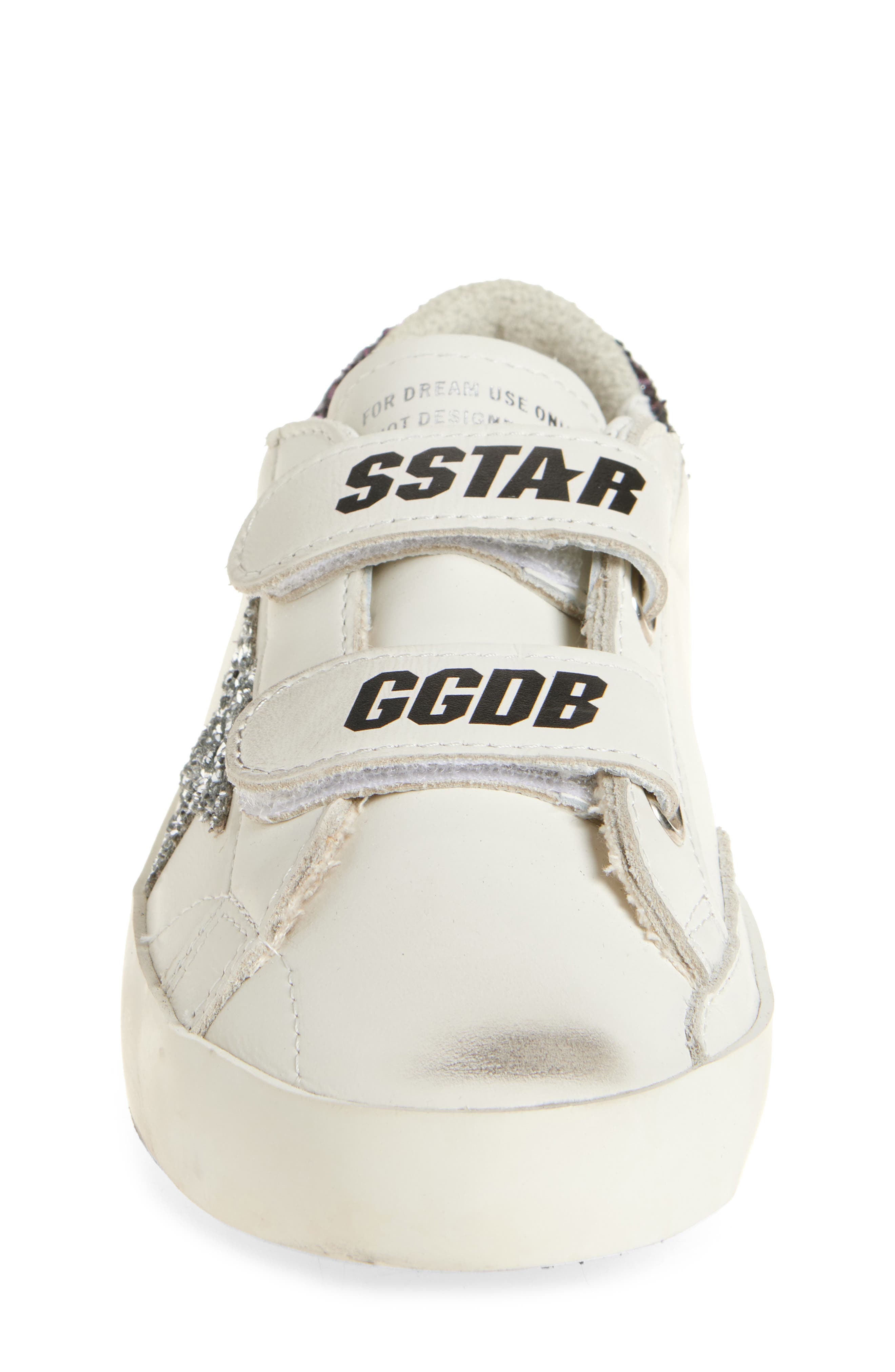 Golden Goose Kids' Old School Classic Sneaker, Alternate, color, 