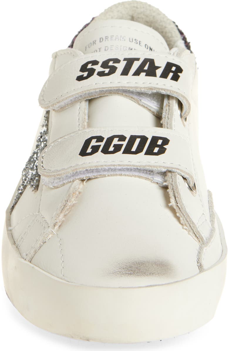 Golden Goose Kids' Old School Classic Sneaker, Alternate, color,