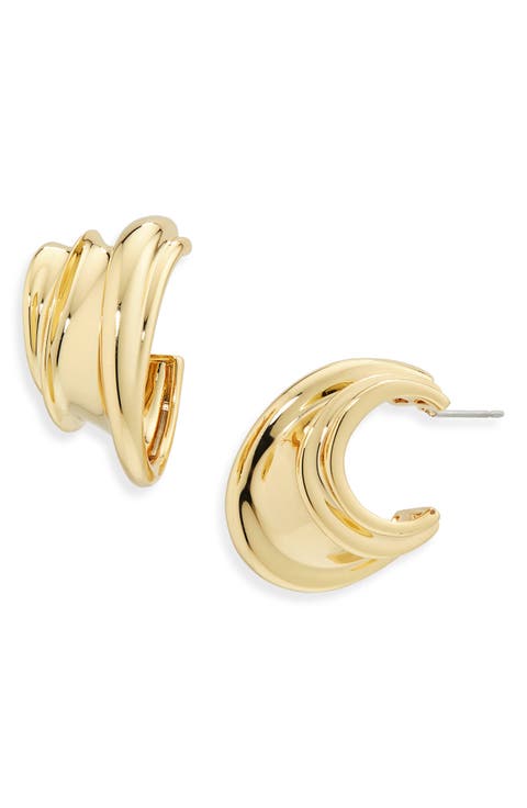 Leona Hoop Earrings