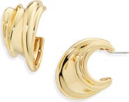 JENNY BIRD Leona Hoop Earrings