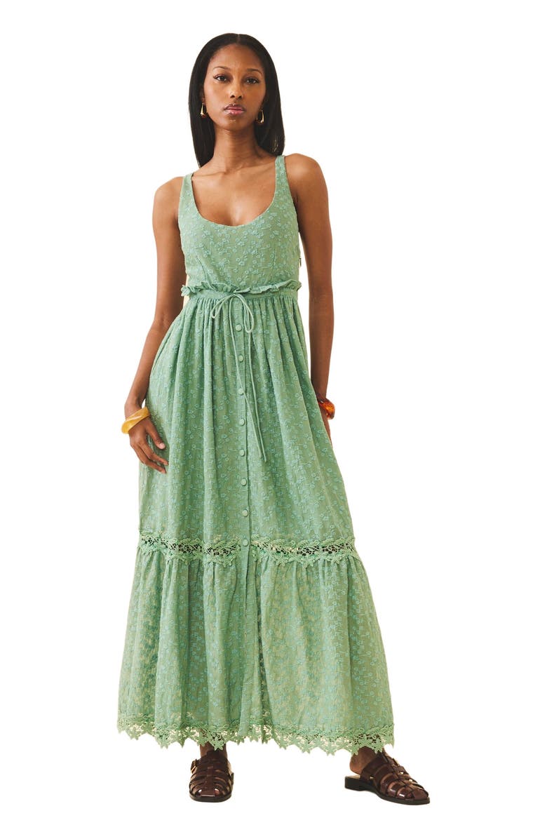 Eddy Valeria Dress, Main, color, Green
