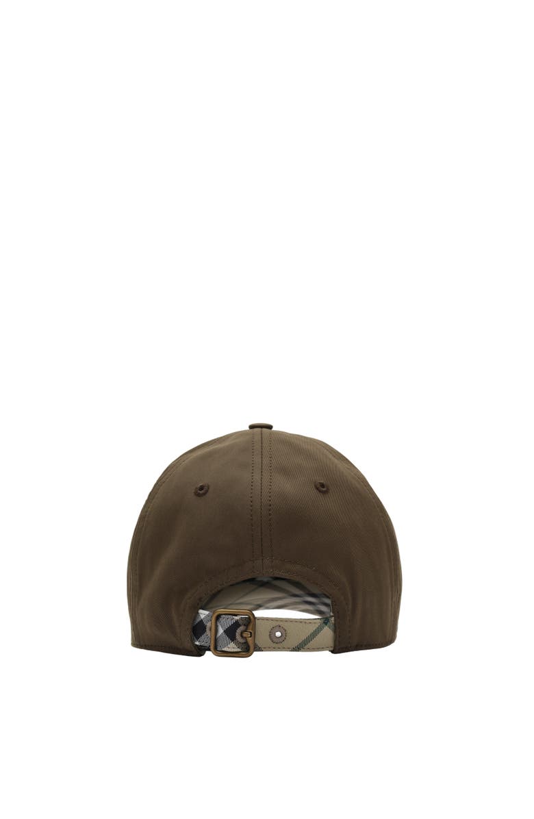Burberry Gabardine Baseball Cap, Alternate, color, Juniper Green