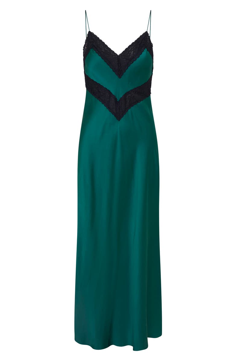 serita silk slip dress L'AGENCE Serita Silk Slip Dress