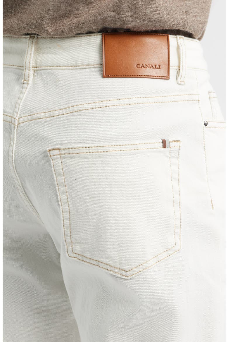 Garment Dyed Bull Denim Jeans, Alternate, color, WHITE
