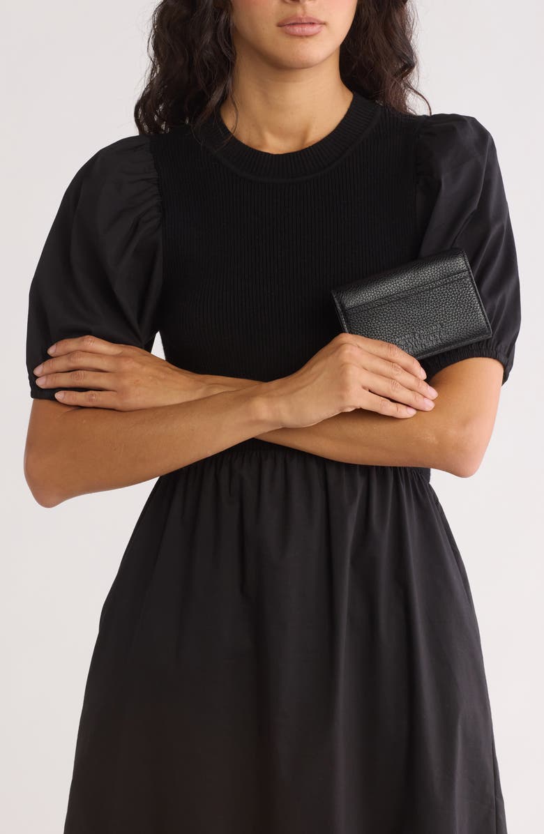 Marc Jacobs The Small Bifold Leather Wallet, Alternate, color, 