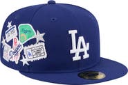 New Era Men's New Era  Royal Los Angeles Dodgers City Patch 59FIFTY Fitted Hat