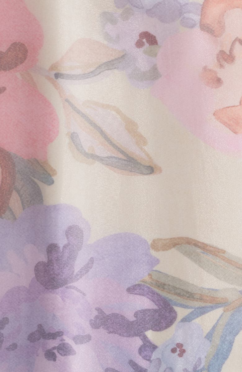 Vince Camuto Sleeveless Ruffle Hem Organza Dress, Alternate, color, Yellow