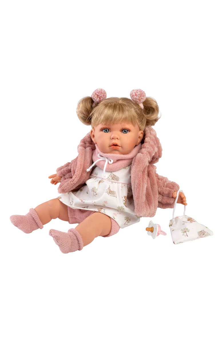 Llorens Teagan 16.5-Inch Soft Body Doll, Alternate, color, 
