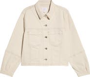 KUT from the Kloth Bailey Topstitch Detail Denim Jacket