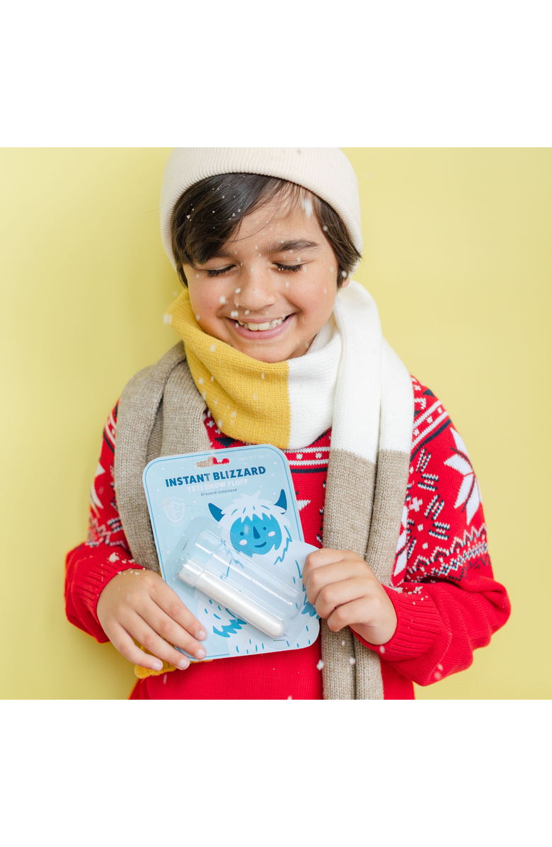 Daydream Society Blizzard Buddies Winter Themed Yeti Instant Blizzard, Alternate, color, 