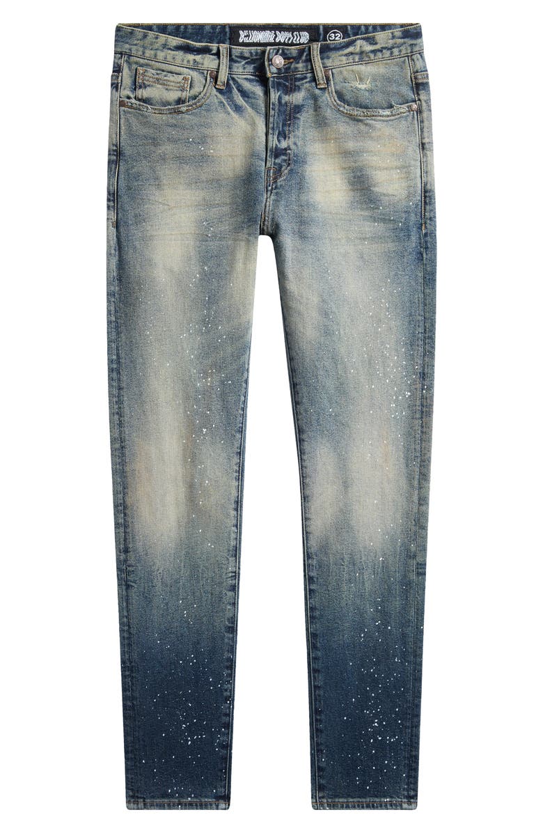 Billionaire Boys Club BB Trek Distressed Slim Fit Jeans, Alternate, color, Cosmic