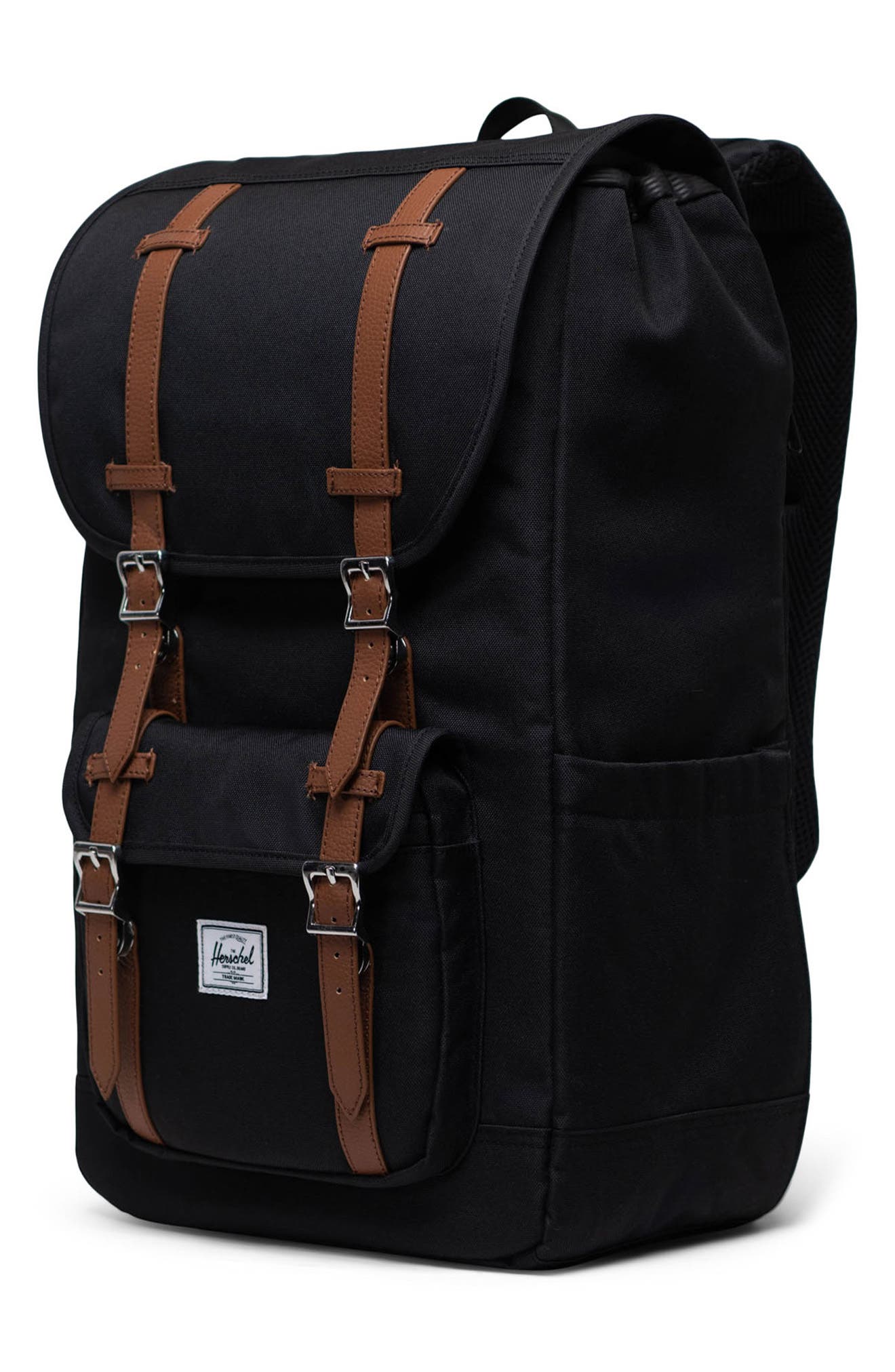 Herschel Supply Co. Little America Backpack, Alternate, color, Black