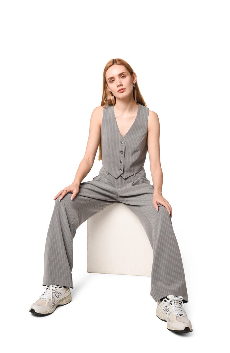 WAYF Icon Stripe Vest, Alternate, color,