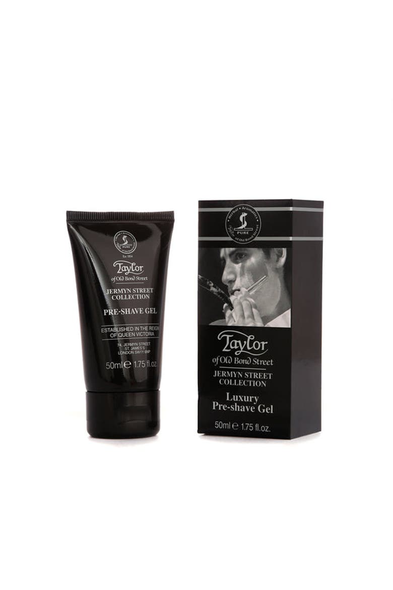 Jermyn Street Collection Pre-Shave Gel, Alternate, color, White