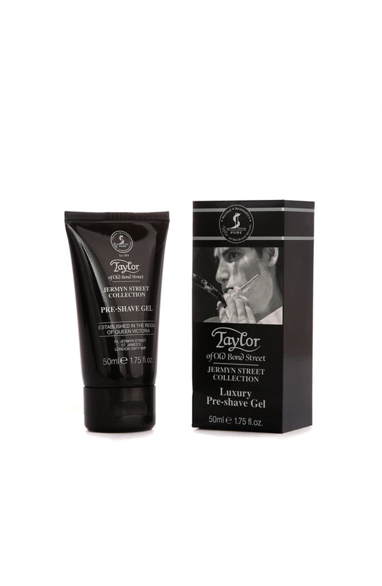 Taylor of Old Bond Street Jermyn Street Collection Pre-Shave Gel, Alternate, color, White