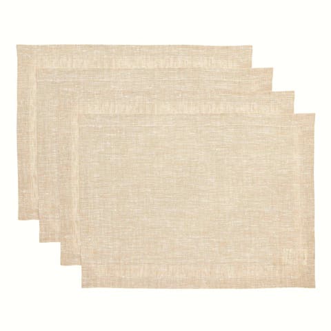 Linen Placemats - Athena, 14" x 19"