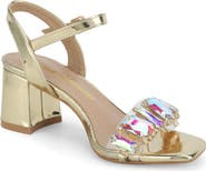 Lauren Lorraine Blanch Sandals