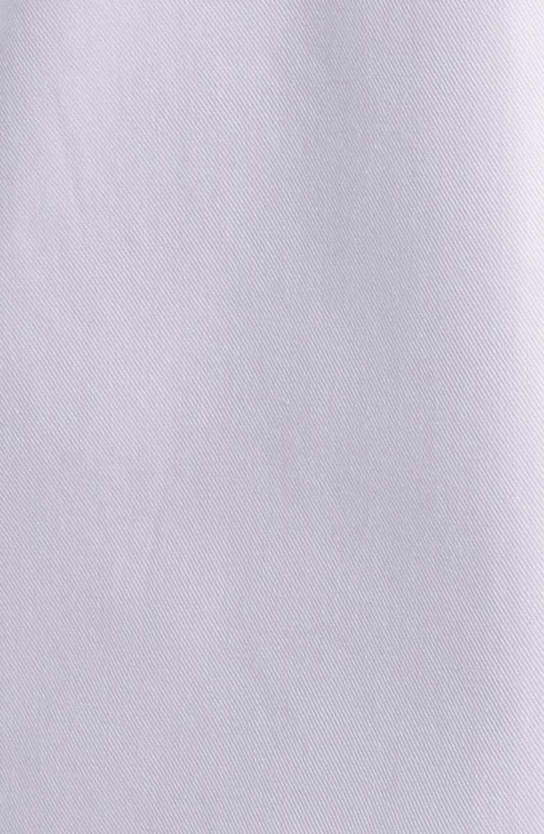 Roffe Accessories Eagle Regular Fit Light Purple Cotton Twill Button-Down Shirt, Alternate, color, Lilac