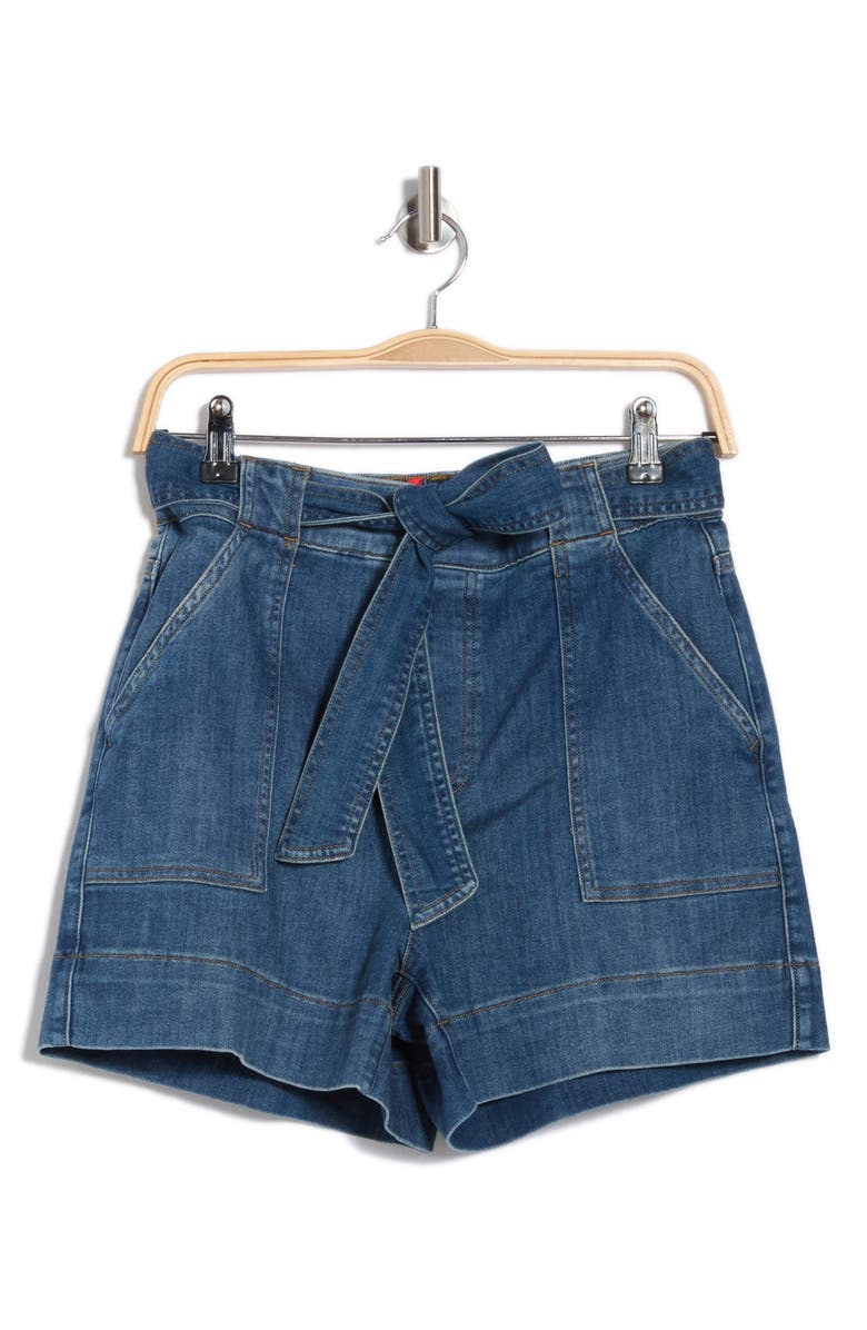 SPANX<sup>®</sup> Summer Denim Shorts, Alternate, color,
