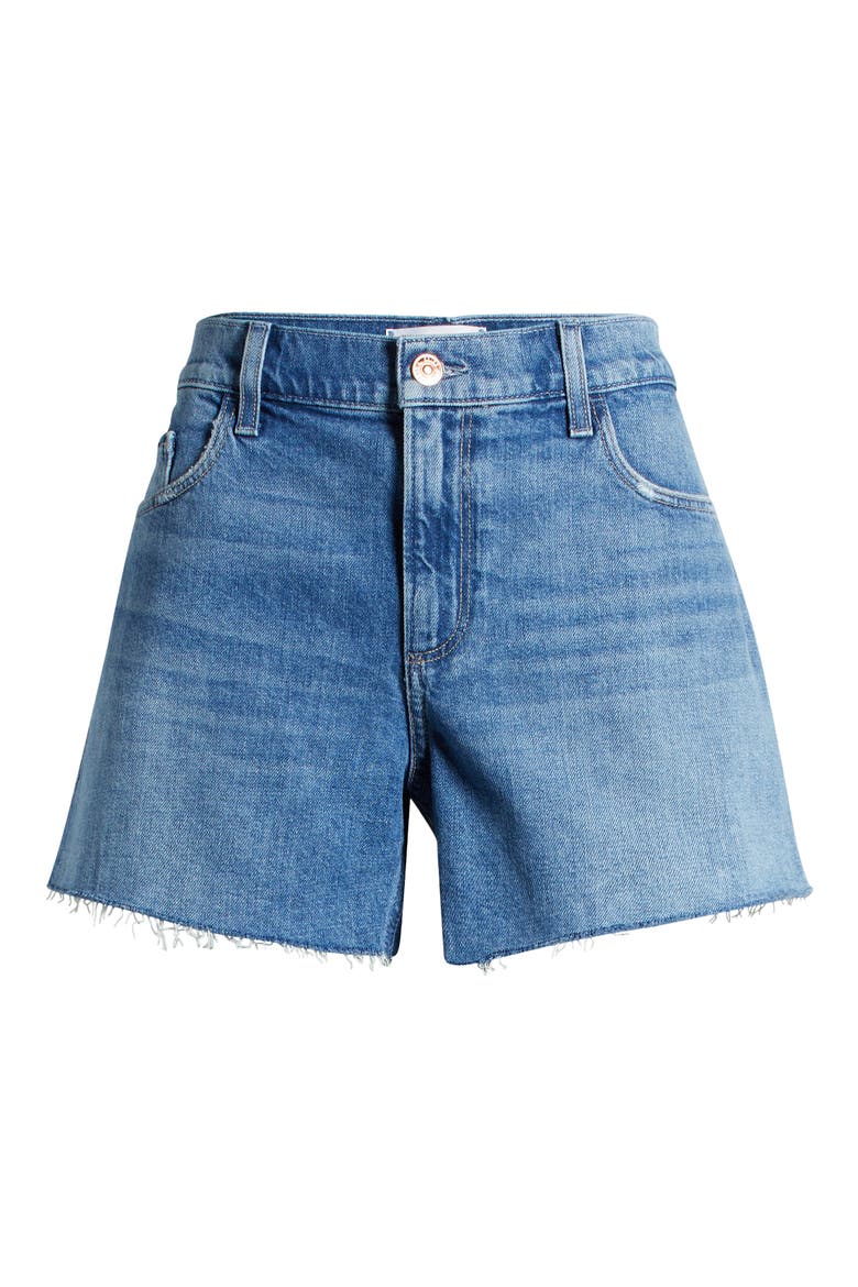 Dylan Distressed Cutoff Denim Shorts, Alternate, color, DANCEQUEEN
