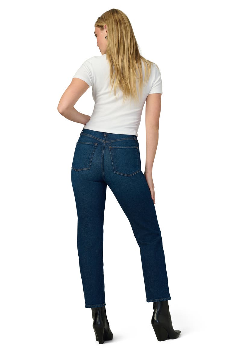 Margot Crystal Slim Ankle Jeans, Alternate, color, BRILLIANT