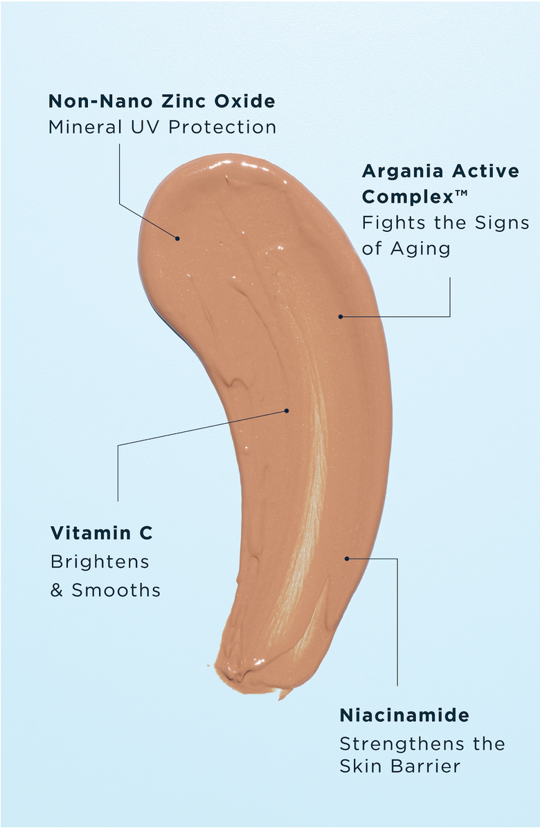 FRÉ Skincare BRONZE ME Sun-Kissed Mineral Sunscreen SPF 50, Alternate, color, Bronze