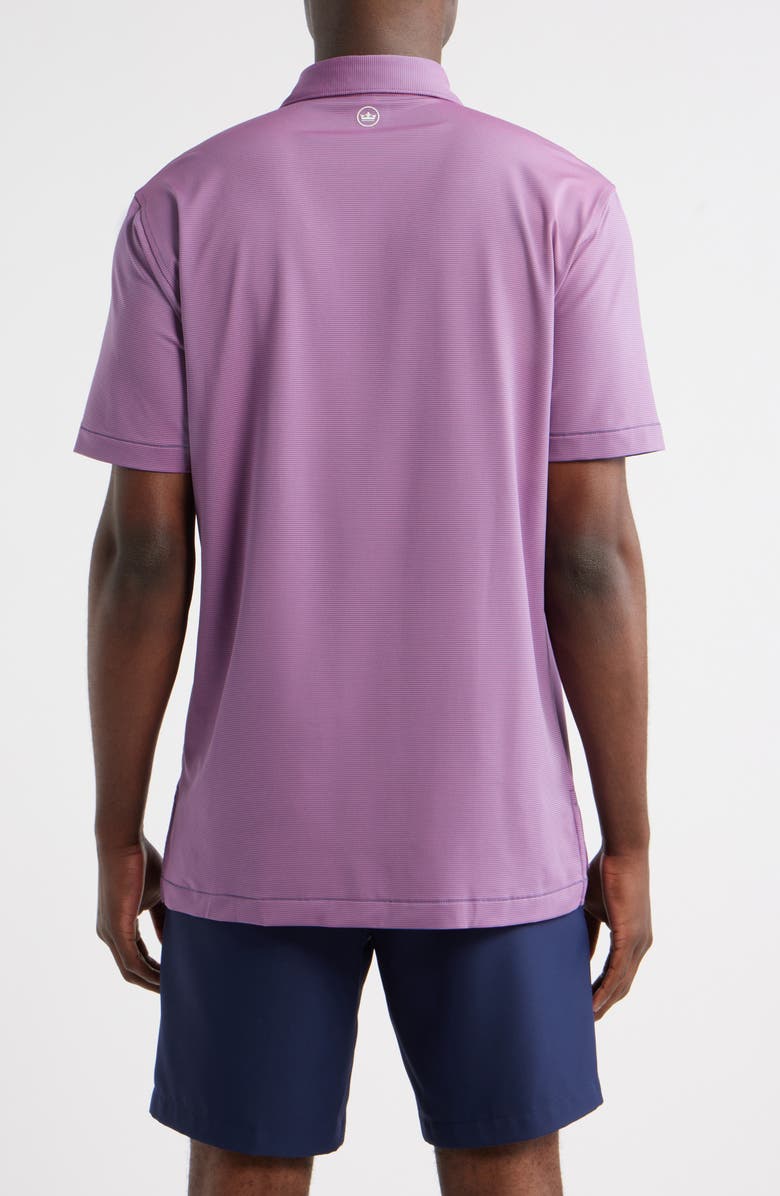 Peter Millar Jubilee Performance Jersey Polo, Alternate, color, Blue Haze