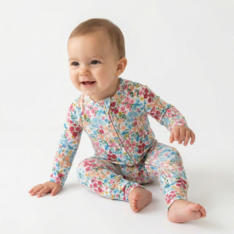 Long Sleeve and Pajama Buttery Soft Sleeper (Baby)
