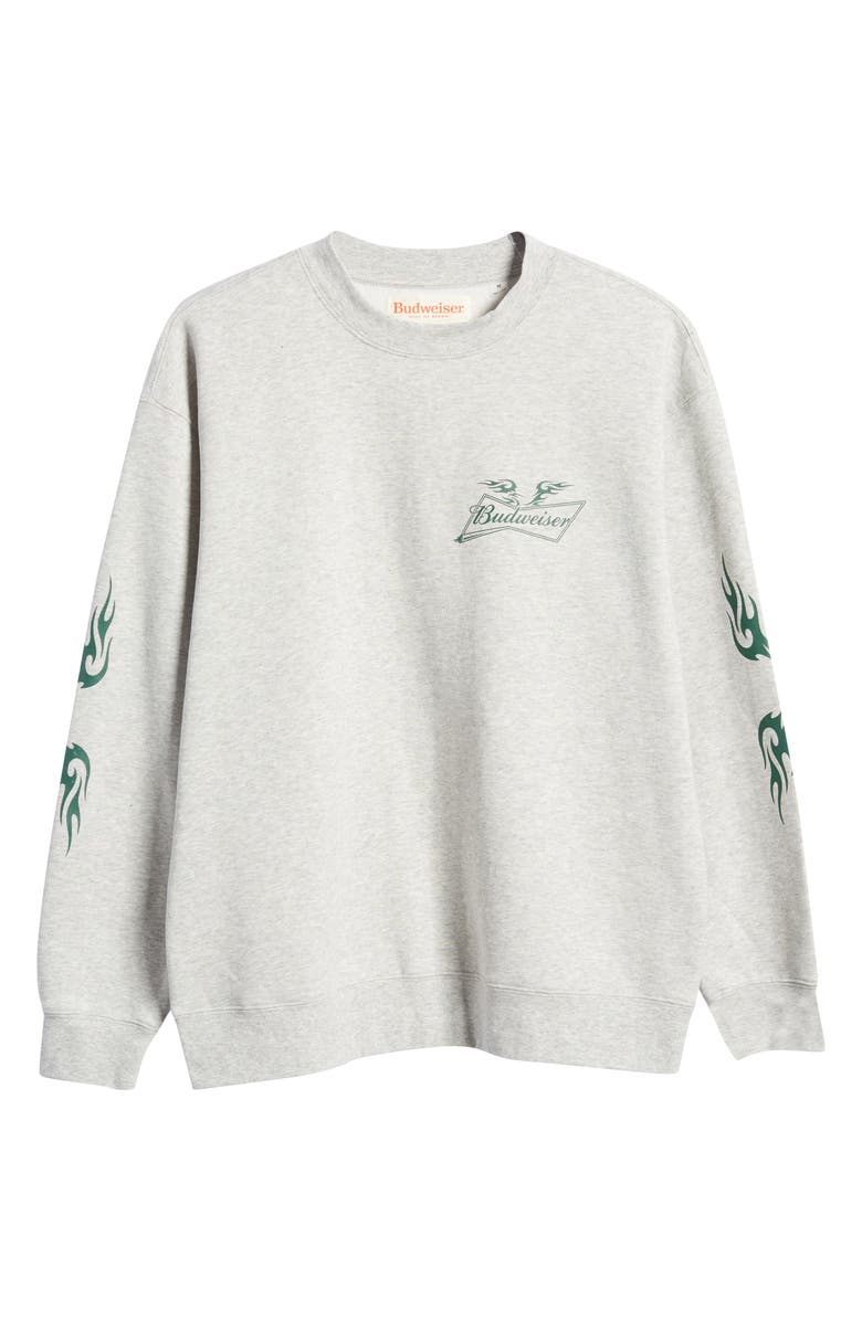 PacSun x Budweiser Drive Crewneck Sweatshirt, Alternate, color, 