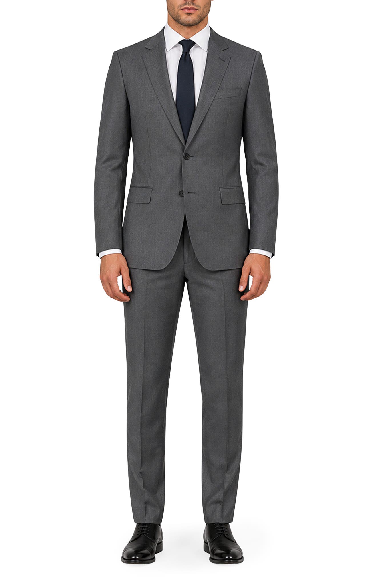 Romeo Slim Fit Wool Suit