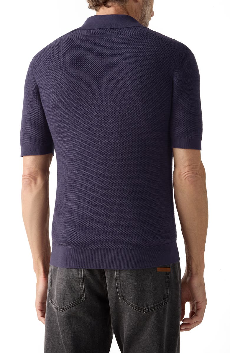 ZEGNA Premium Cotton Polo Shirt, Alternate, color, 