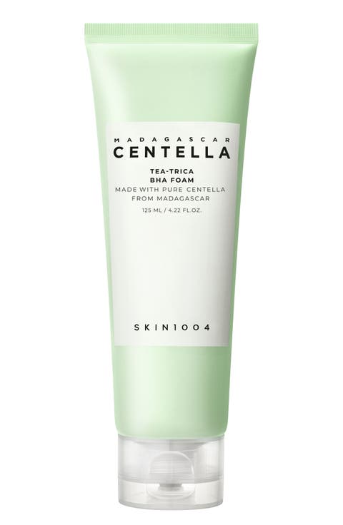 Madagascar Centella Tea-Trica BHA Cleansing Foam