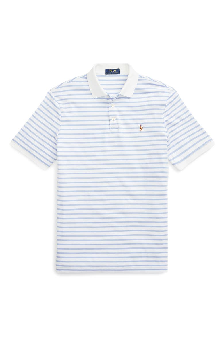Polo Ralph Lauren Classic Fit Stripe Logo Embroidered Polo, Alternate, color, 