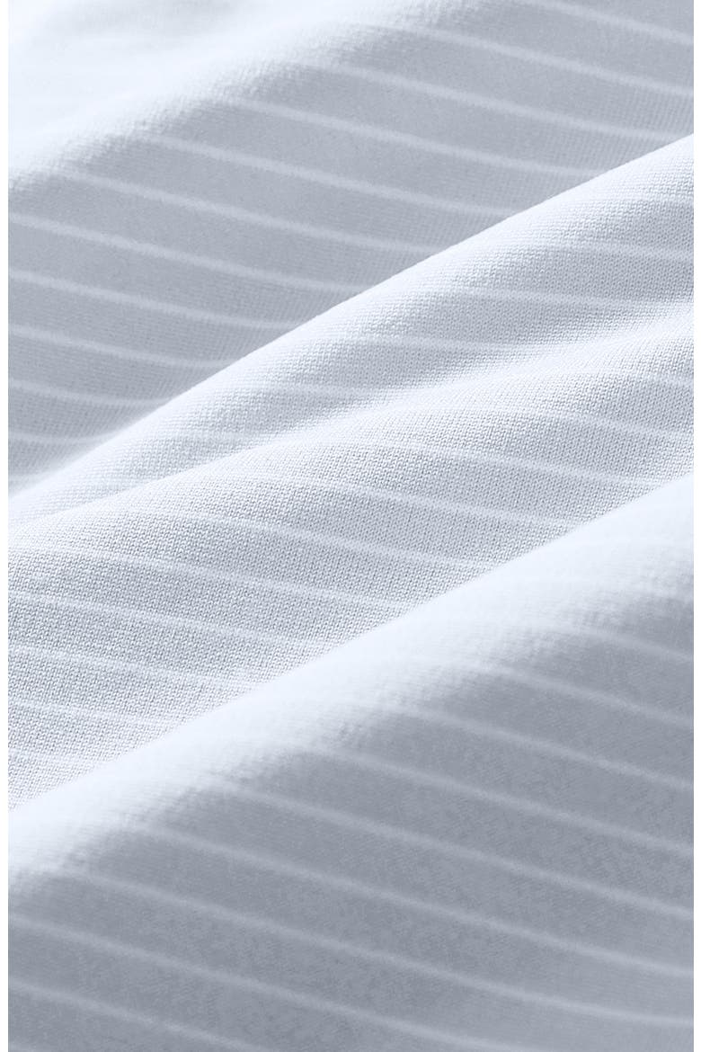 Versa Trim Fit Stripe Performance Polo, Alternate, color, ALUMINUM ALTERNATING STRIPE