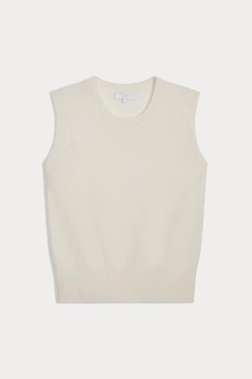 Naked Cashmere Sylvie Cashmere Sweater Vest In Sand