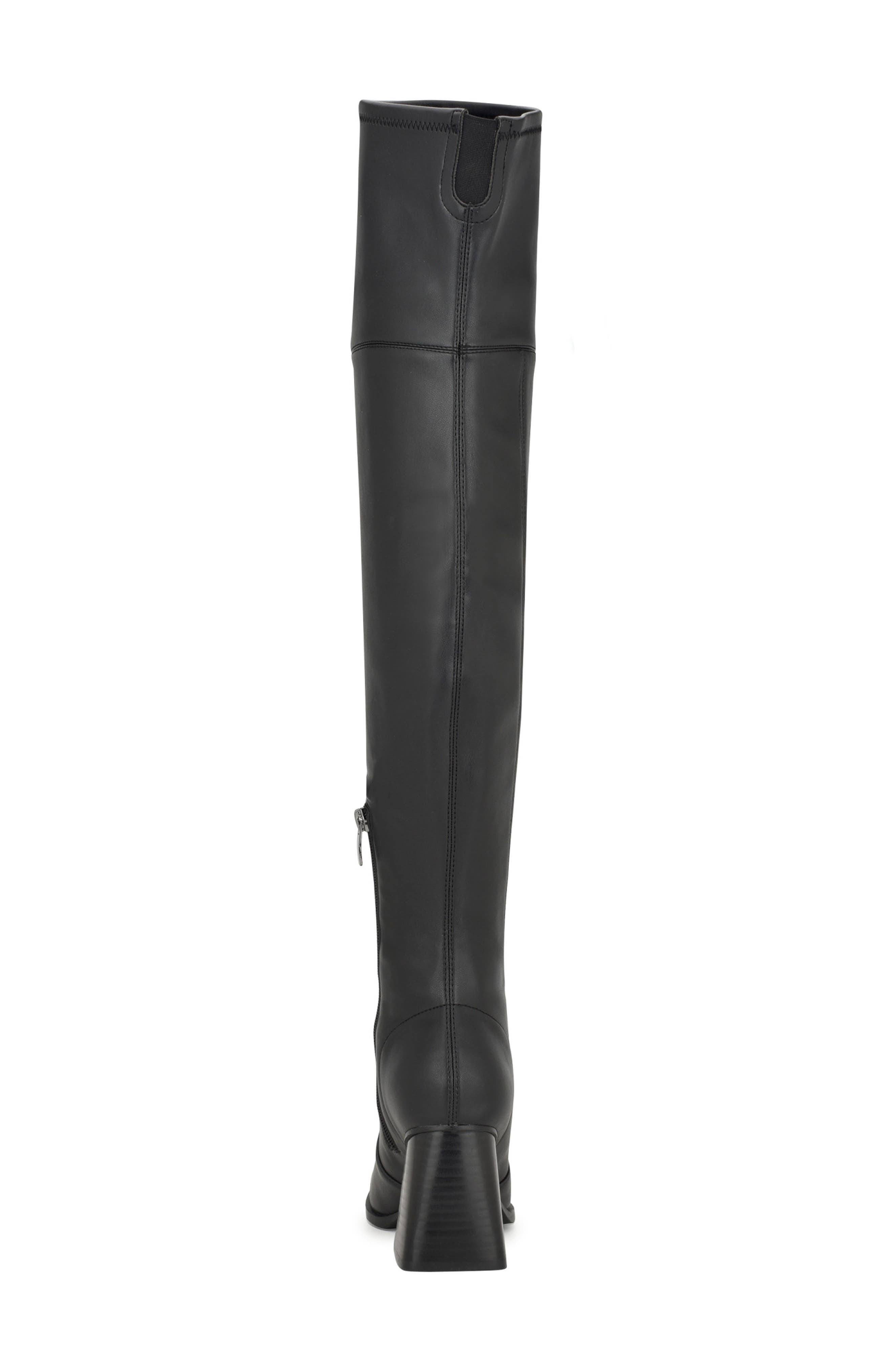 Nine West Begone Over the Knee Boot, Alternate, color, 