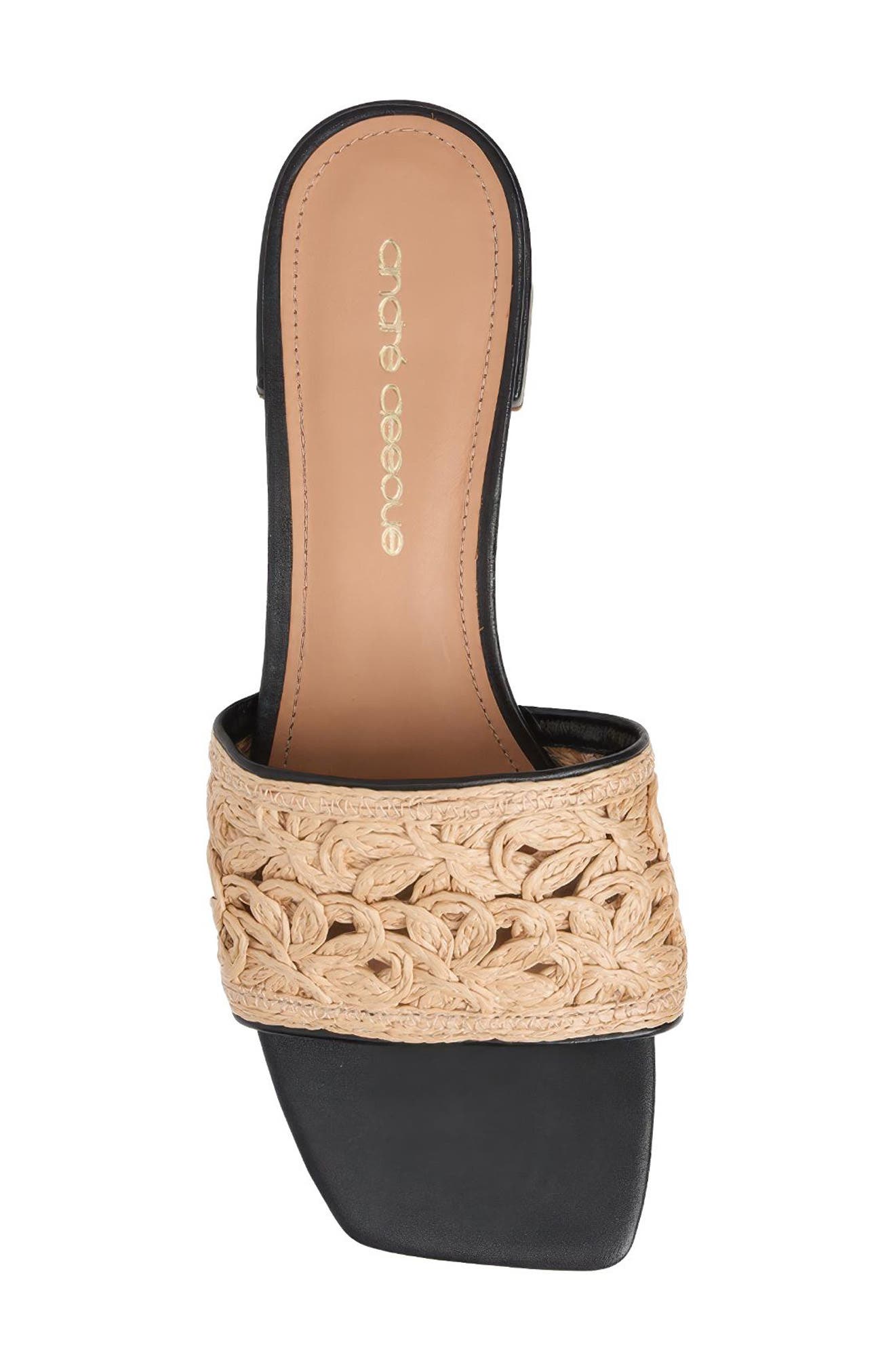 André Assous Jacin Slide Sandal, Alternate, color, 