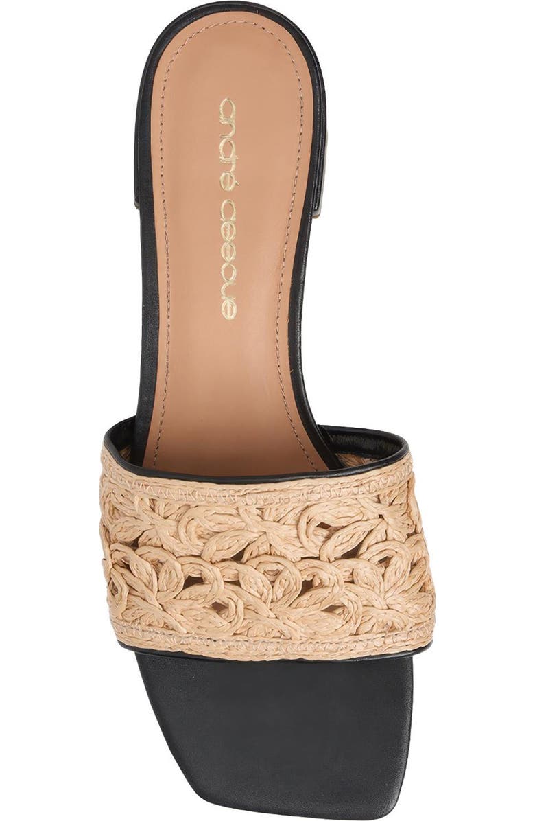 André Assous Jacin Slide Sandal, Alternate, color,