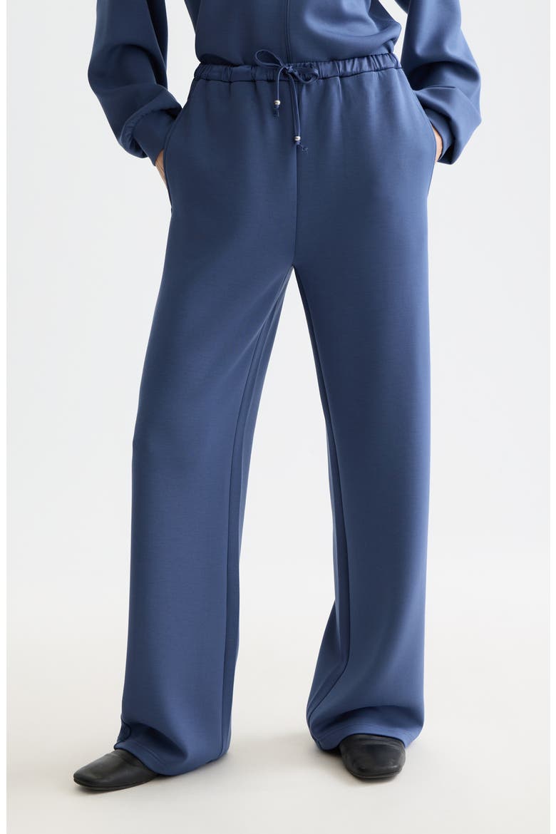 Tie Waist Sweatpants, Main, color, OCEANA