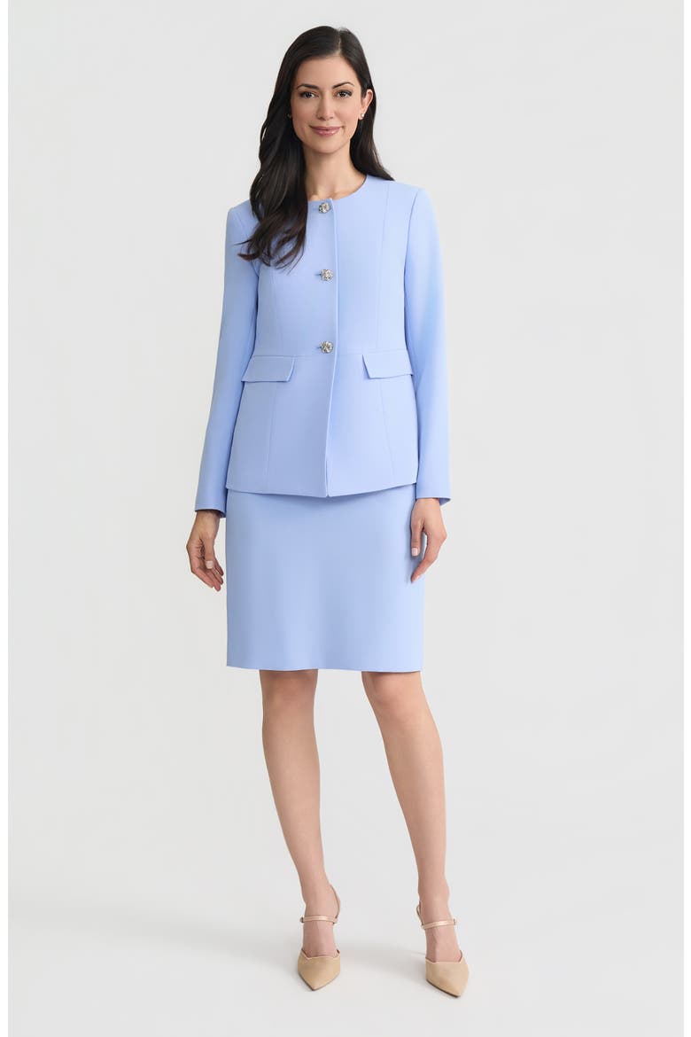 Three-Button Peplum Jacket (Women) | Nordstrom
