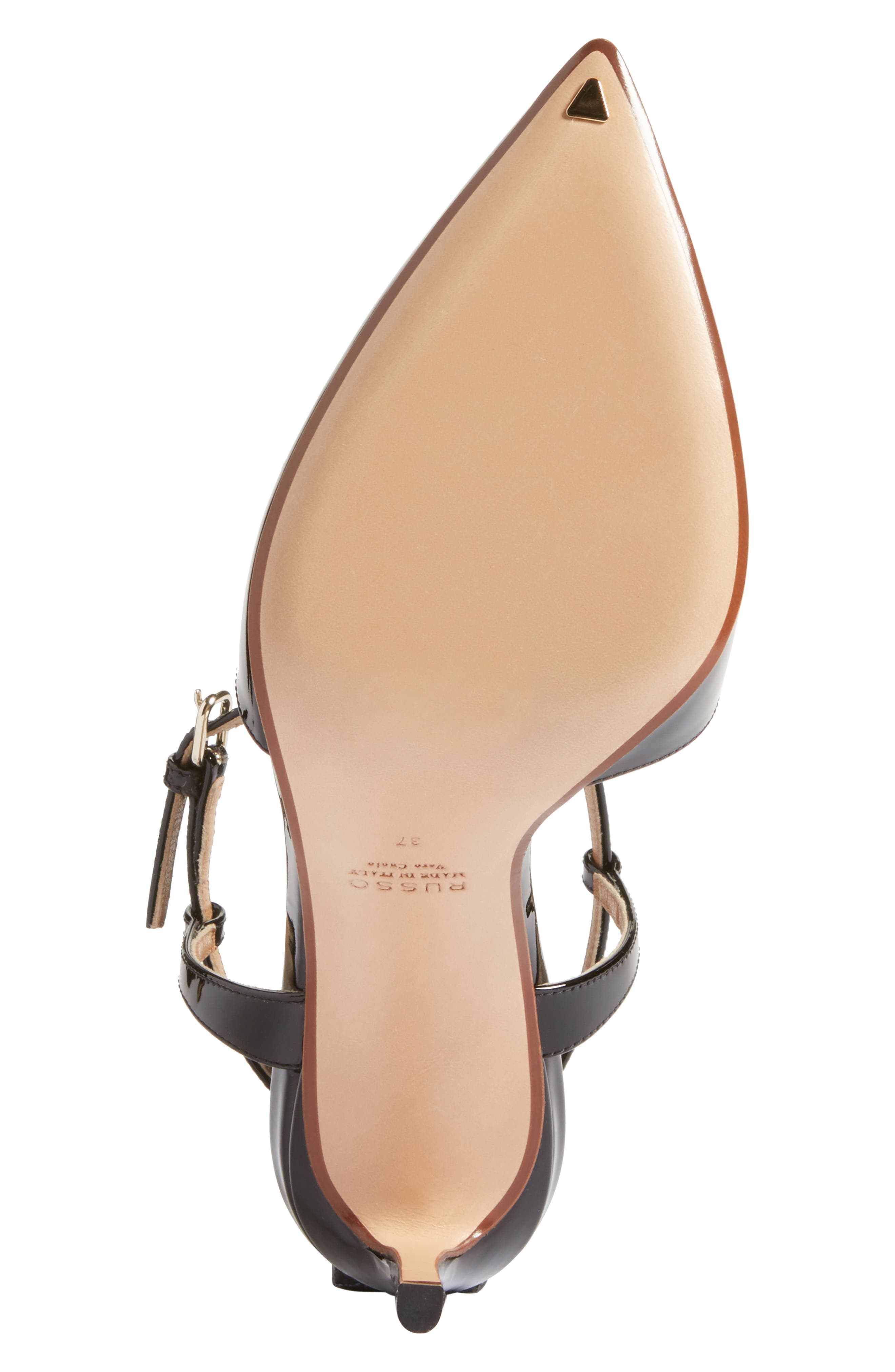 Francesco Russo Criss Cross Pump, Alternate, color, 