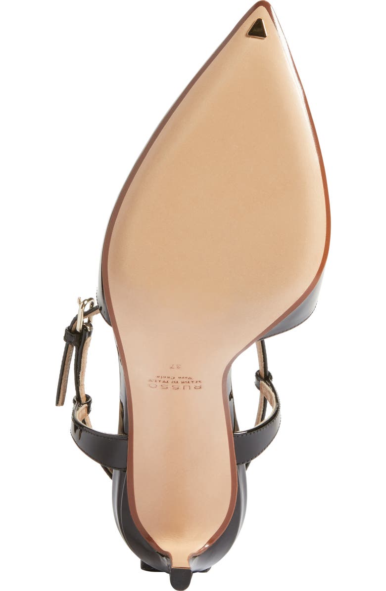 Francesco Russo Criss Cross Pump, Alternate, color,