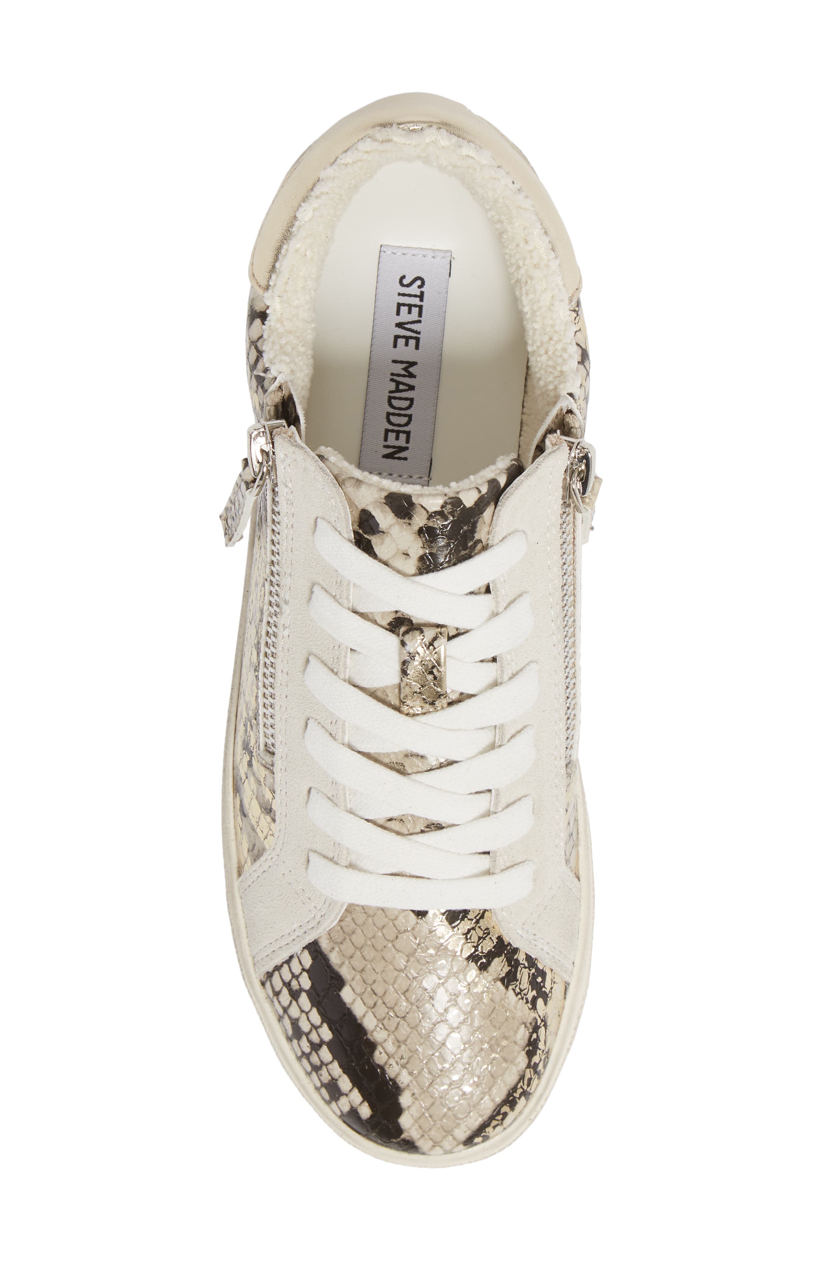Parka Low Top Sneaker (Nordstrom Exclusive), Alternate, color, GOLD SNAKE PRINT